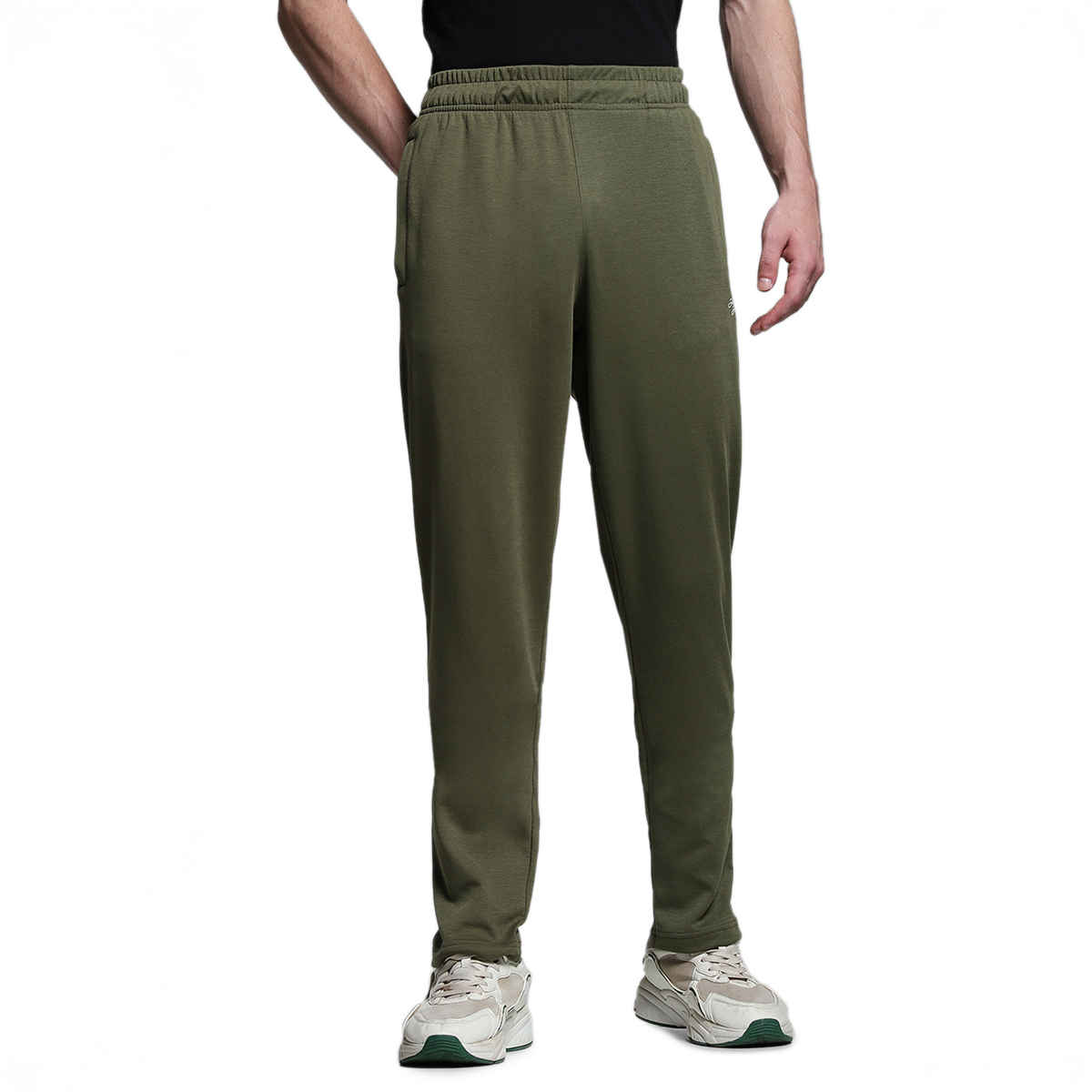 JACK & JONES Men's Regular fit Track Pant | Green - XL