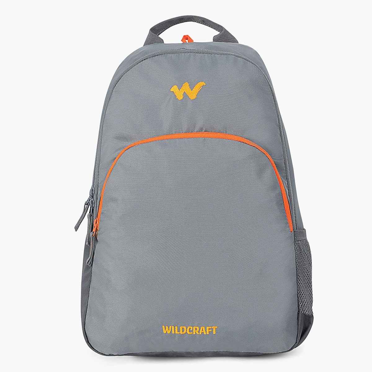 Wildcraft Unisex Polyester 21 L Backpack | Grey