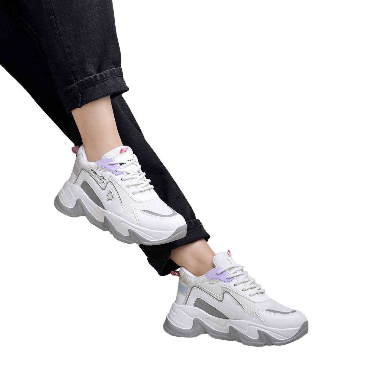 Shoetopia Daily Wear Casual Sports Shoe Sneakers Casuals For Women | UK 7