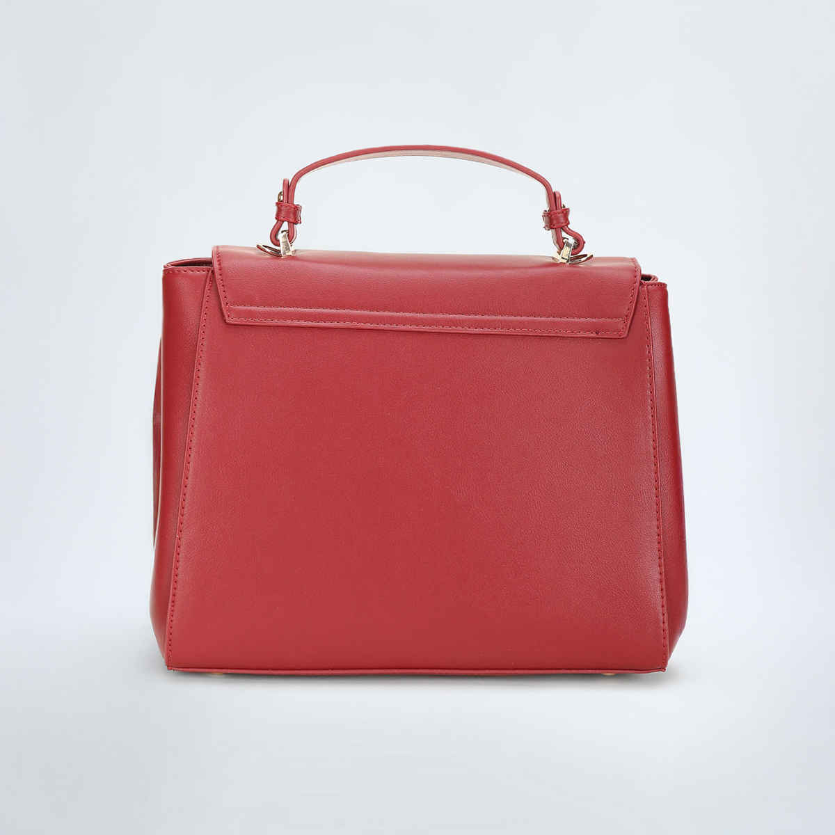 U.S. Polo Assn. Solid Structured Sling Bag | Red