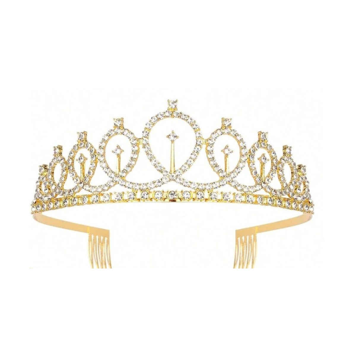 Youbella Stylish Birthday Sash & Crown - Birthday Gifts For Best Friend