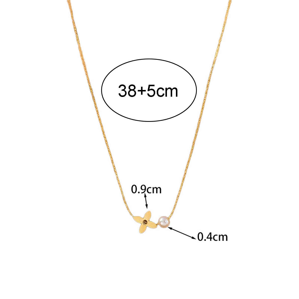 LabelShe Gold Plated Stainless Steel Floral Themed Pendant | LS-PS-26505