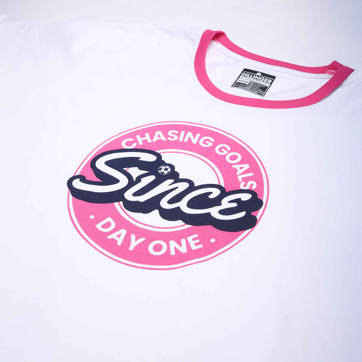 Dillinger Women's Short Sleeve Boxy Regular Printed T-shirt | White - S