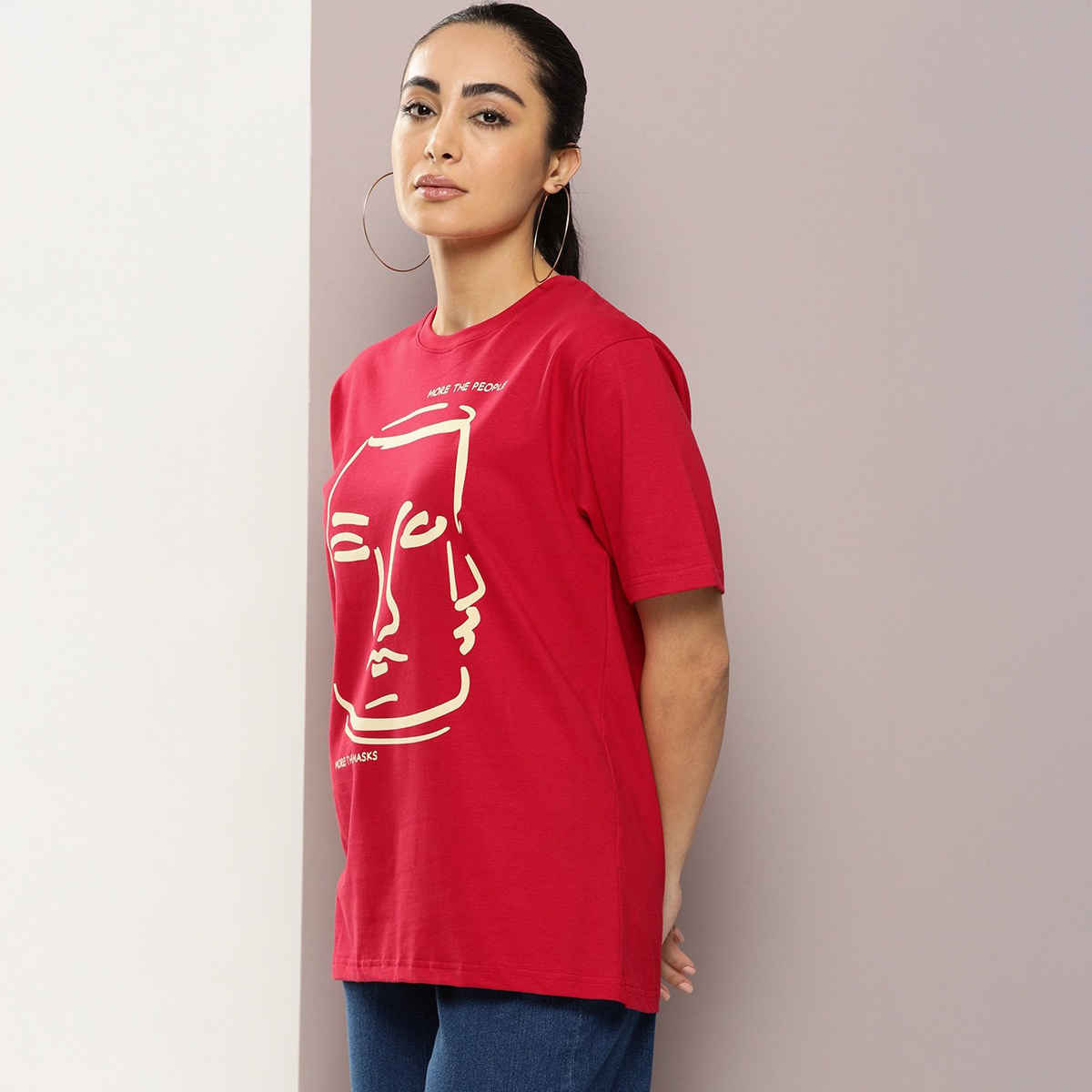 Dillinger Women's T-shirt | WMNCR482RED | Red - S