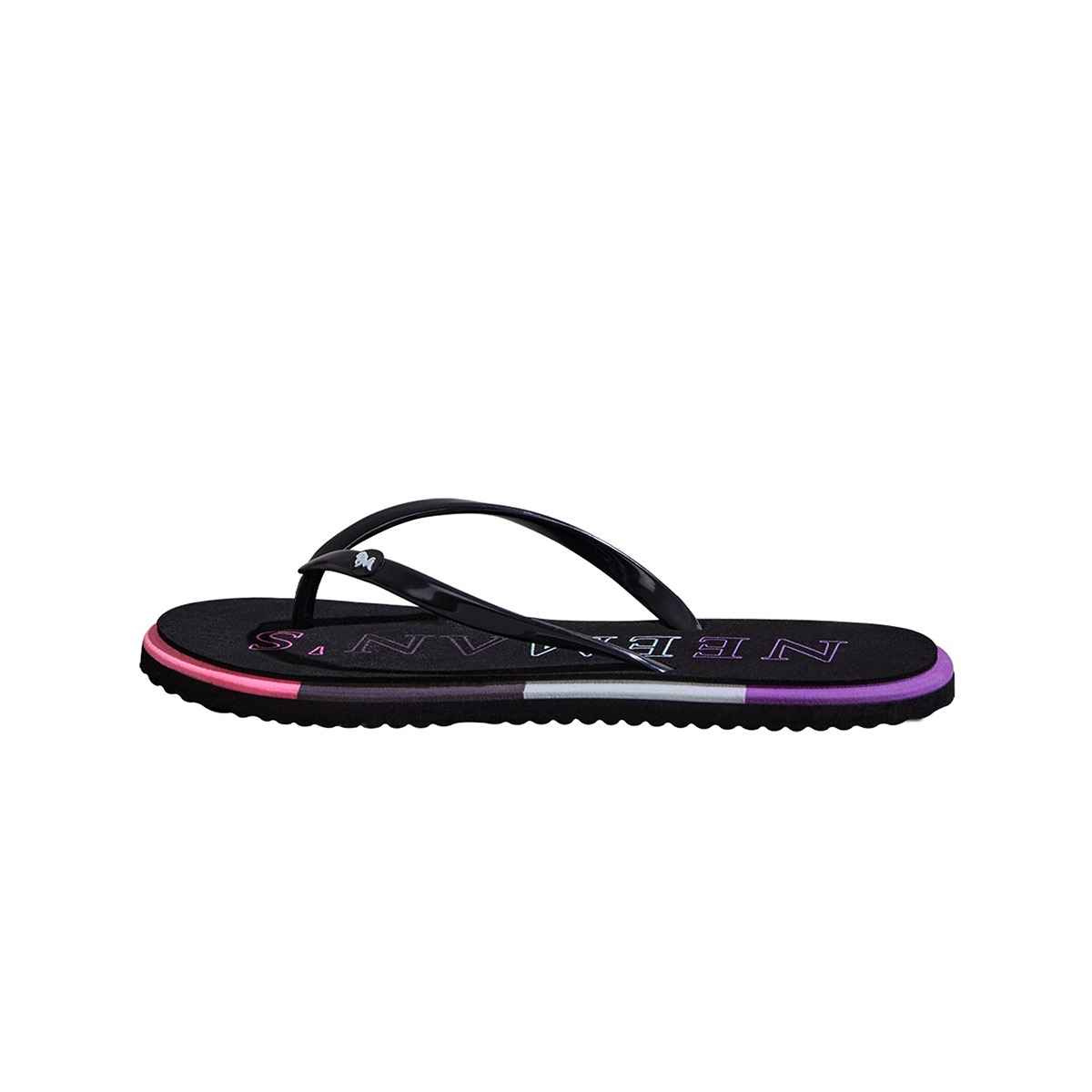 Neeman's Women's Flip Flops - UK 6 | Black
