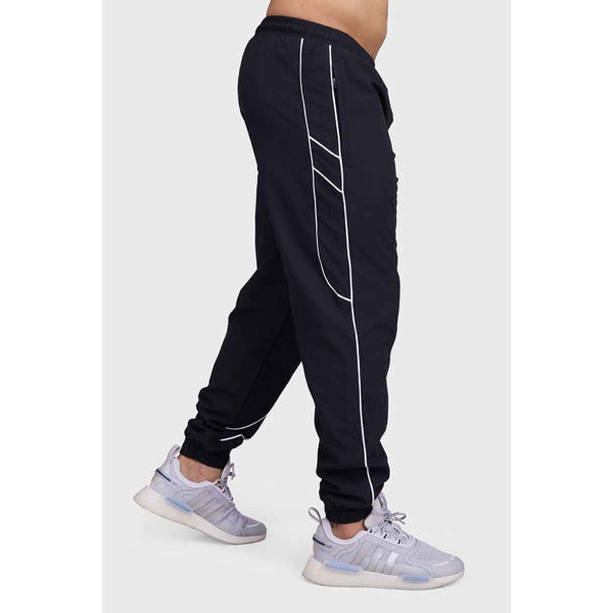 Fuaark Men's Sprint Joggers | Black - S