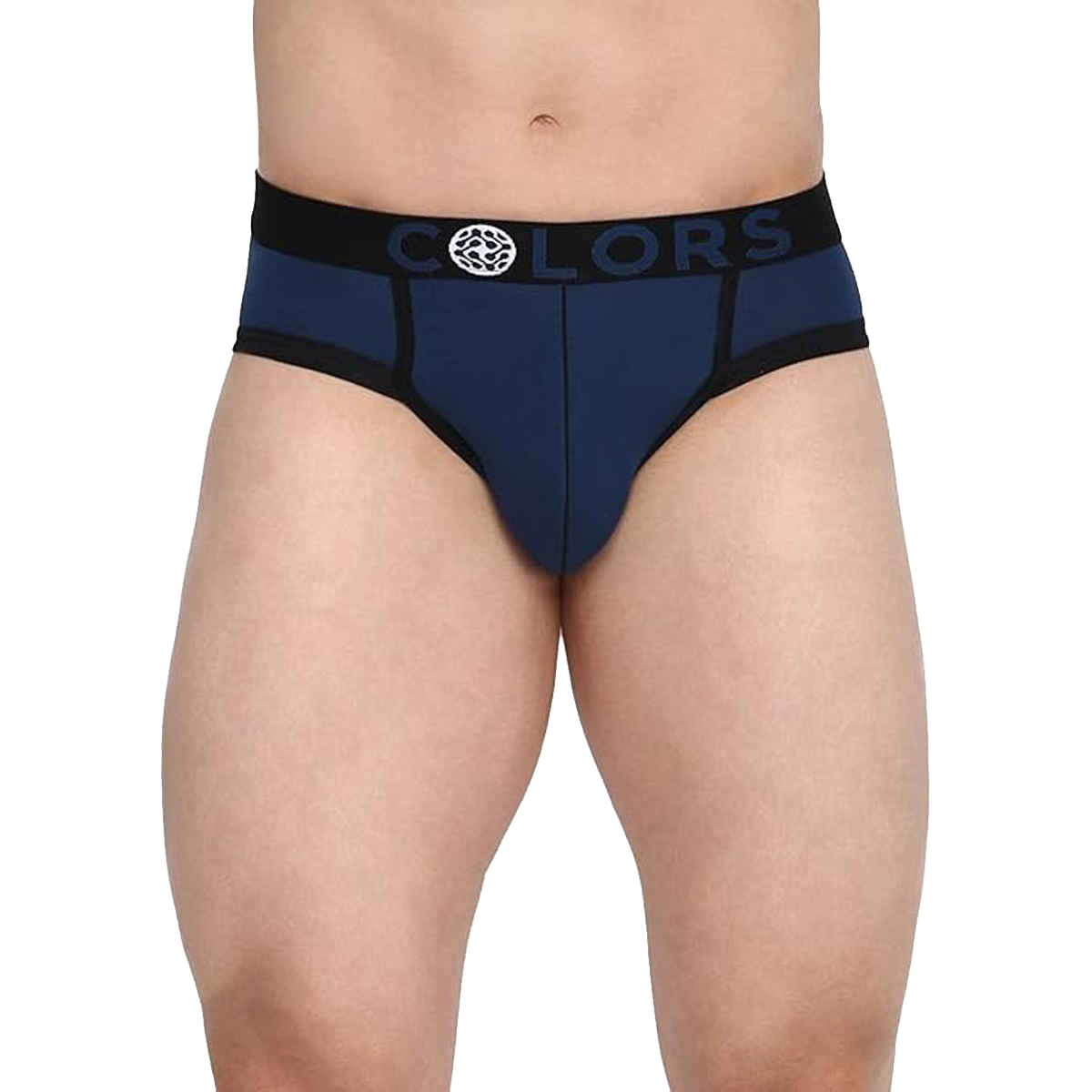 Rupa Colors Men's Mini Brief | Style 107 Airforce Blue - 85 cm