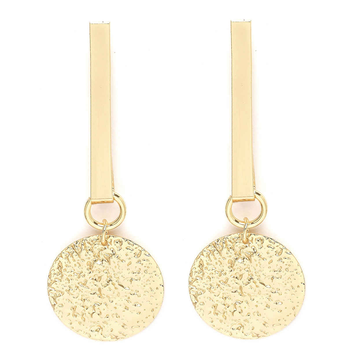 Karatcart Women's Dangle Earrings Gold One Size | 33038936