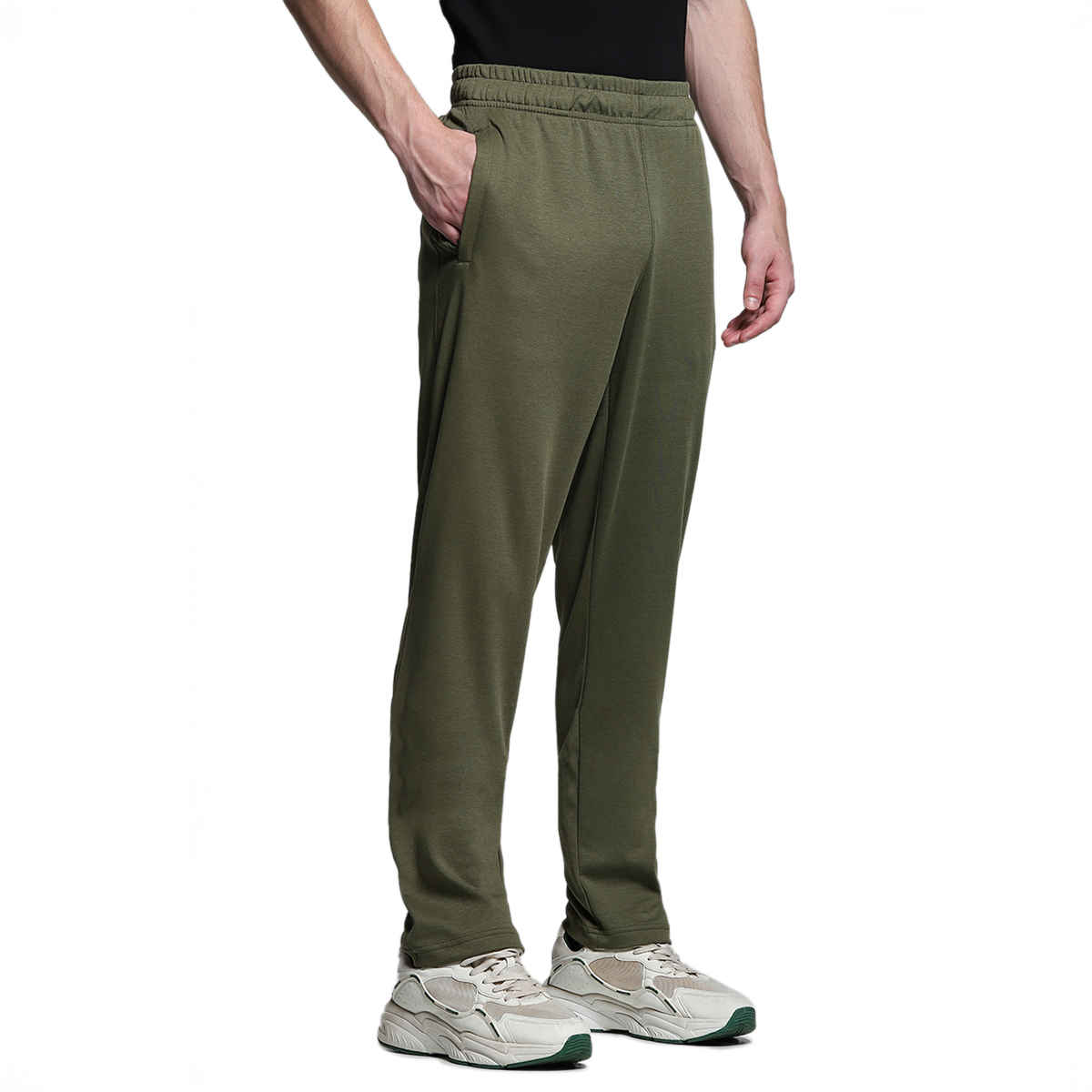JACK & JONES Men's Regular fit Track Pant | Green - XL