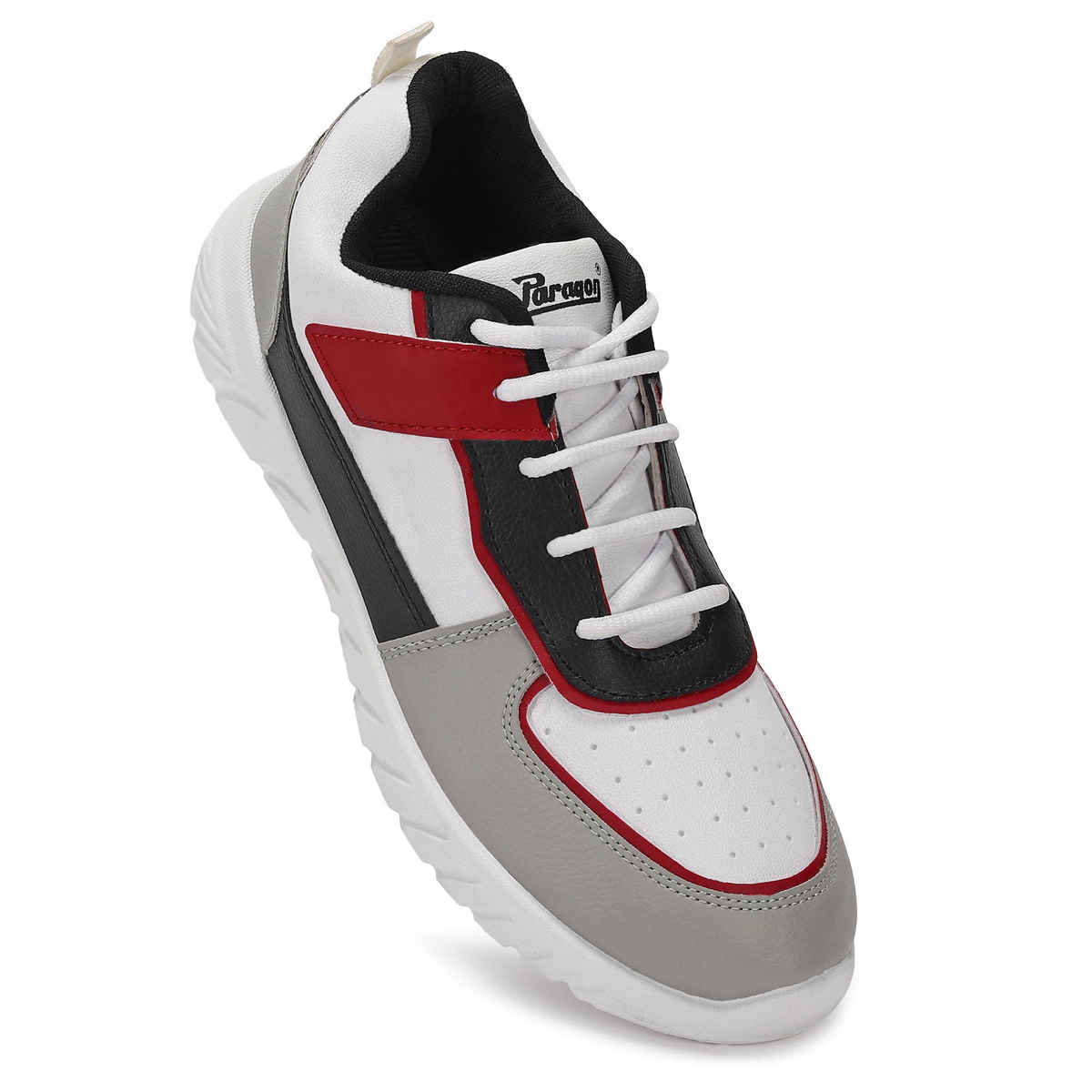 Paragon Men's Smart & Trendy Comfortable Cushioned Walking Shoes Multi - 7