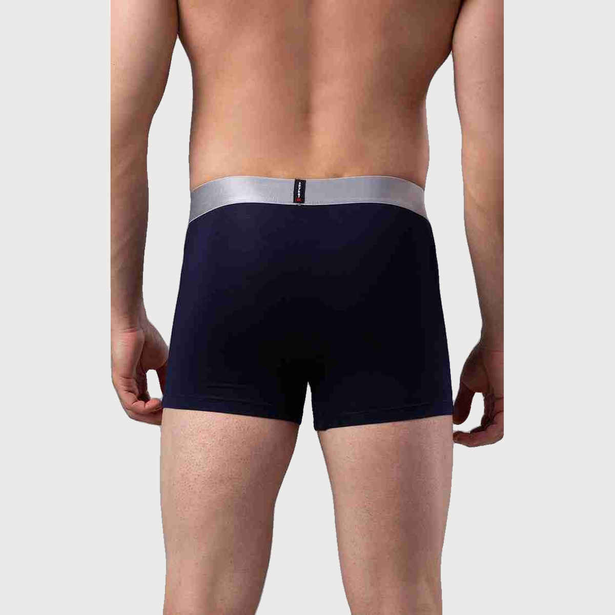 Underjeans by Spykar Mens Premium Navy Blue Trunk | S