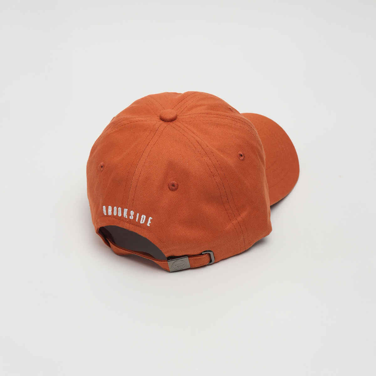 Theater Unisex Solid 60% Nylon and 40% Polyester Cap | Rust Orange - Free Size