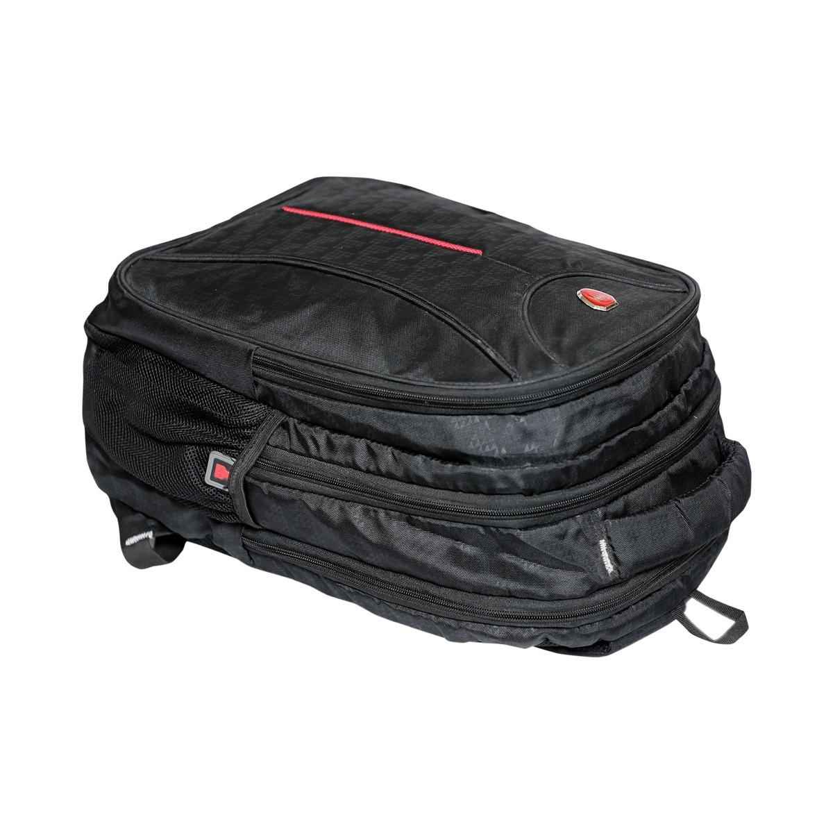 Lawman Unisex Textured Polyester 35 L Backpack | Black