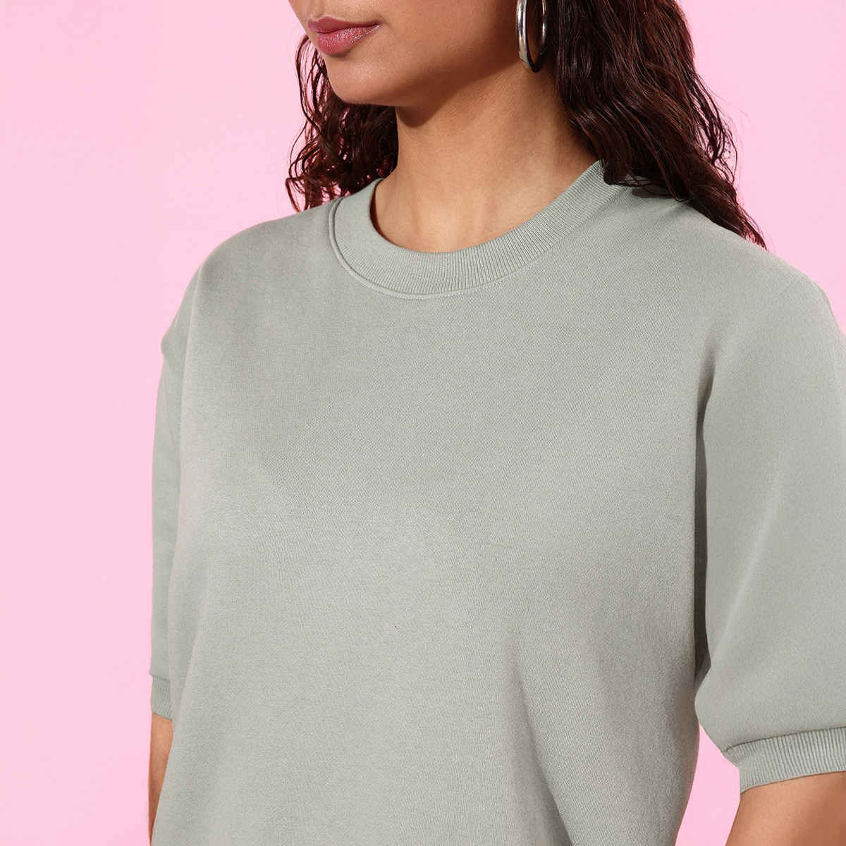 Dillinger Women's Sweatshirt | Dlwmnswt062 | Grey - M