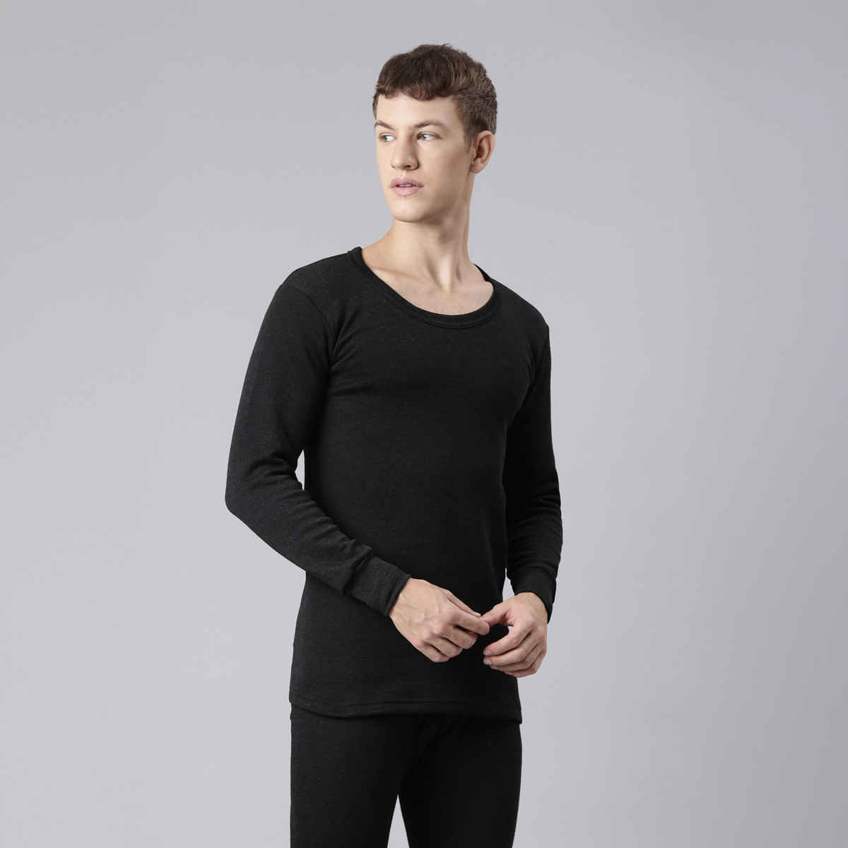 Rupa Thermocot VOLCANO Thermal Trouser for Men | Anthra Melange | Small