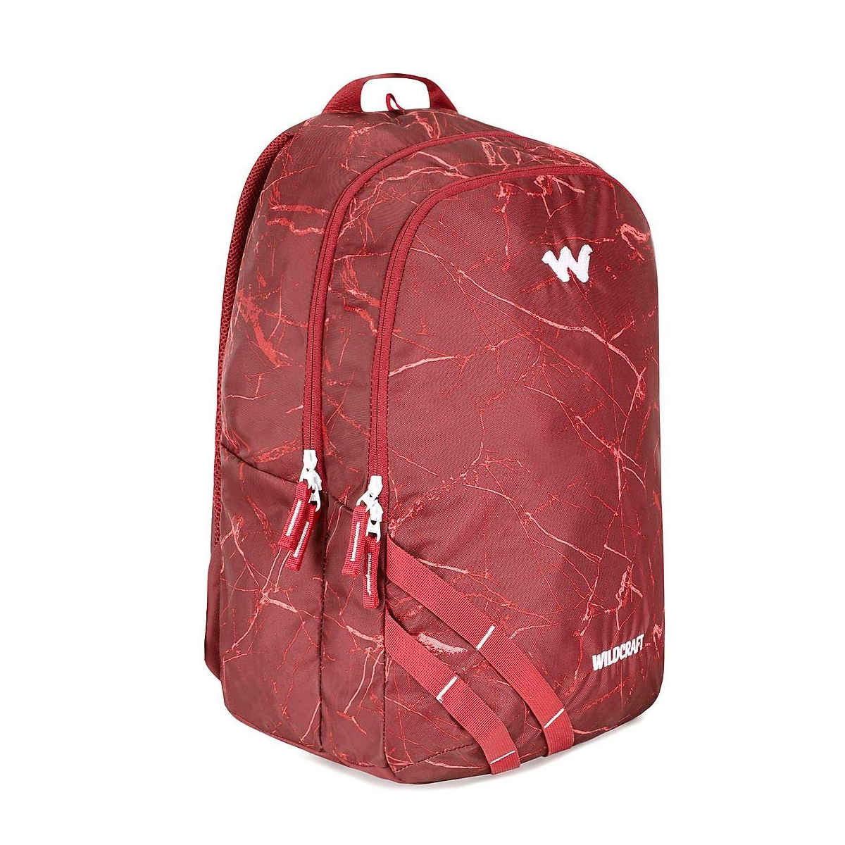 Wildcraft Unisex Solid Polyester 35 L Backpack | Maroon - 13 Inches