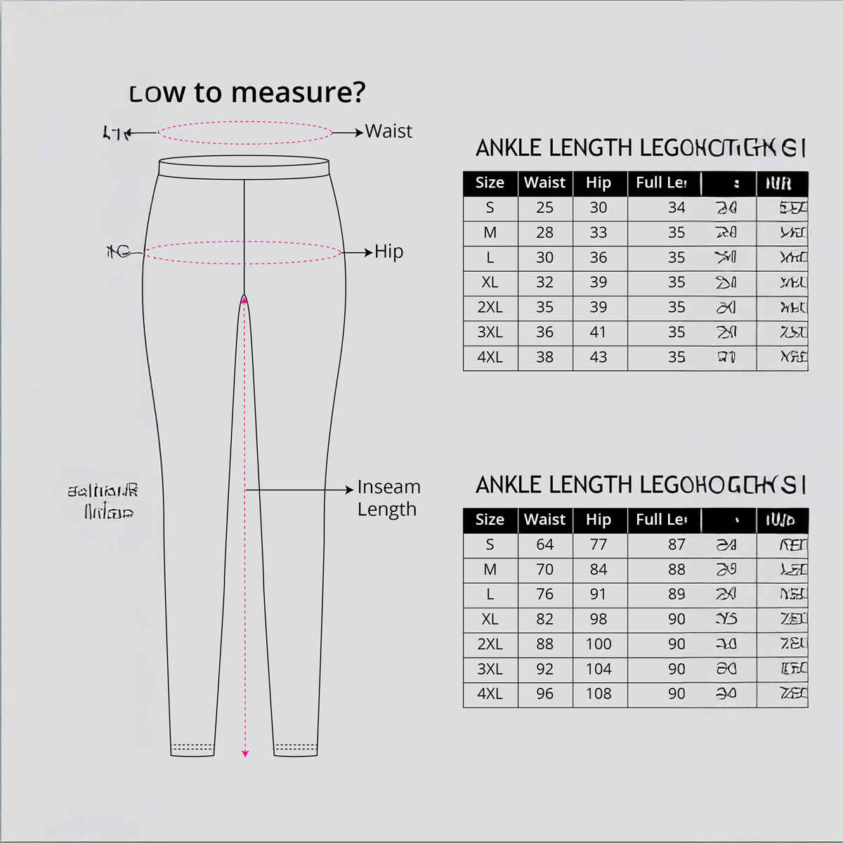 Go Colors Women's Solid Mid Rise Ankle Length Leggings | Navy - M