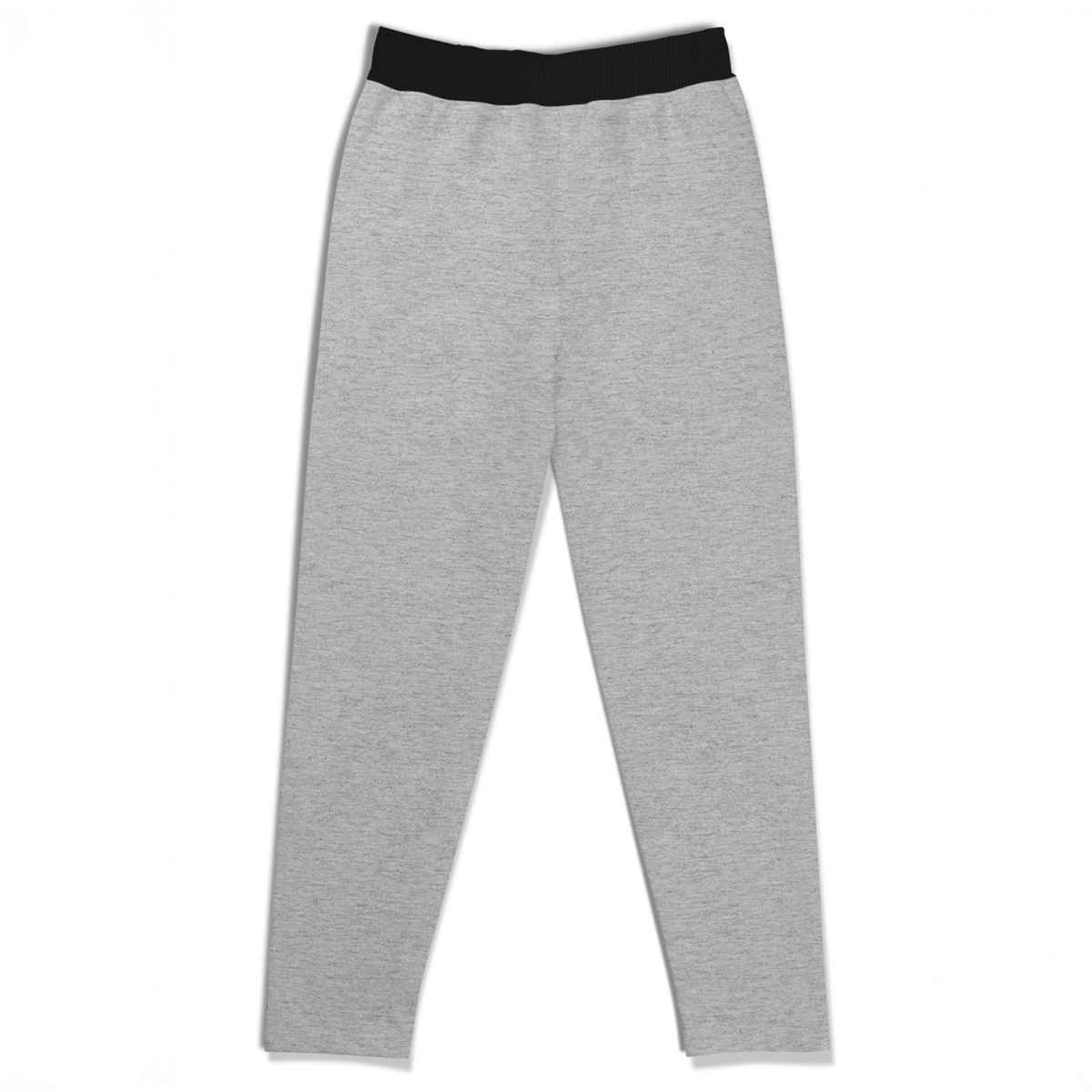 Hellcat Boy's Trendy Solid Trackpant | Grey | 3-4 Years