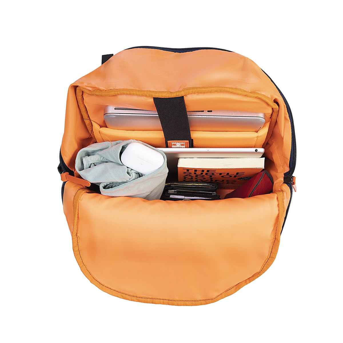 MONKEY TROOPERS Shaggy Backpack - 16L, Water-Resistant, 15 Inch Laptop, Quick Pockets | Black-D.Green