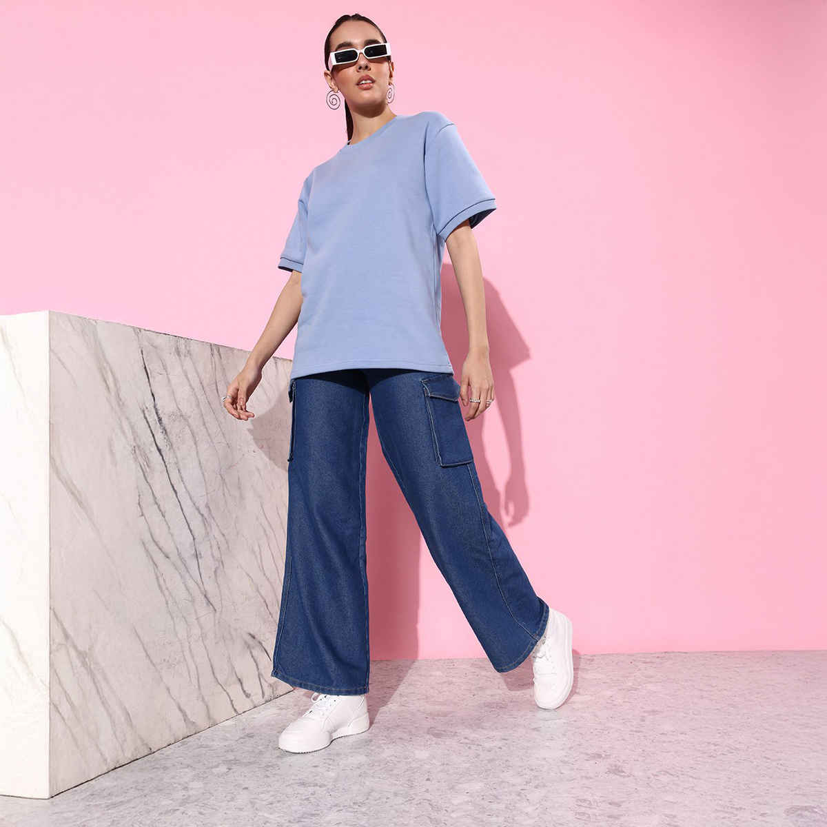 Dillinger Women's Sweatshirt | DLWMNSWT062 | Purple - L