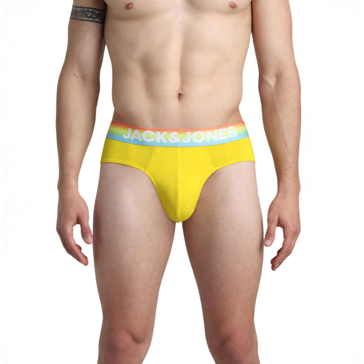 Jack & Jones Kicker Briefs Cyber Yellow S