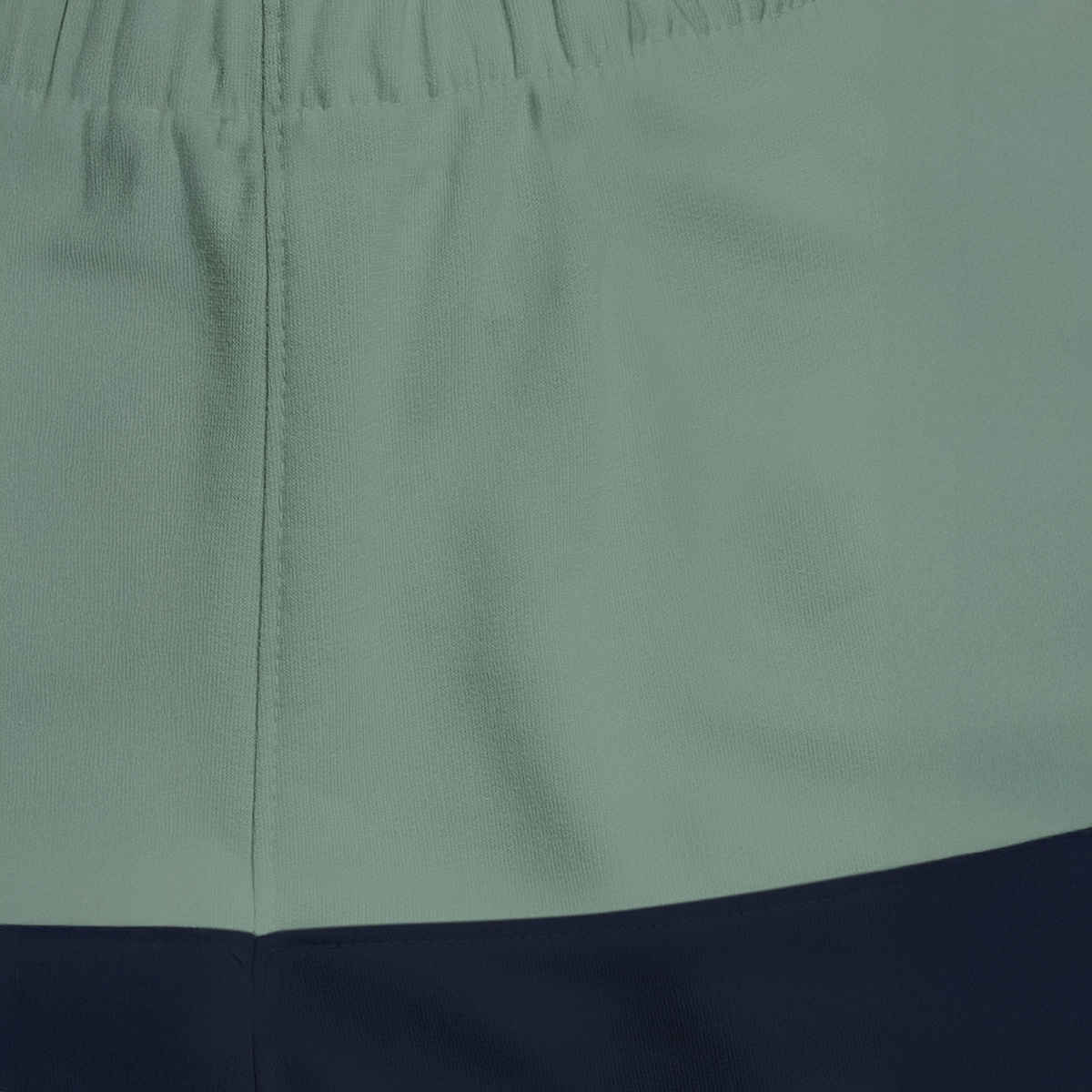 Hellcat Boy's Typographic Colorblocked Mid Rise Shorts | Sea Green | 5-6 Years