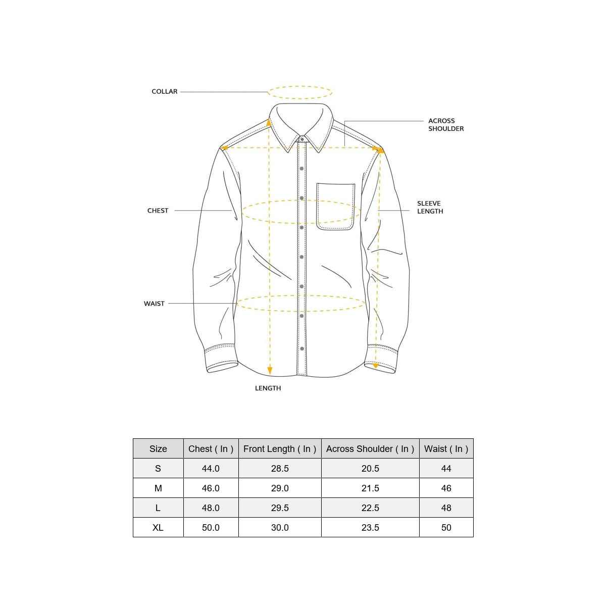 HIGHLANDER Men's Self Design Relax Fit Shirt | Violet - L