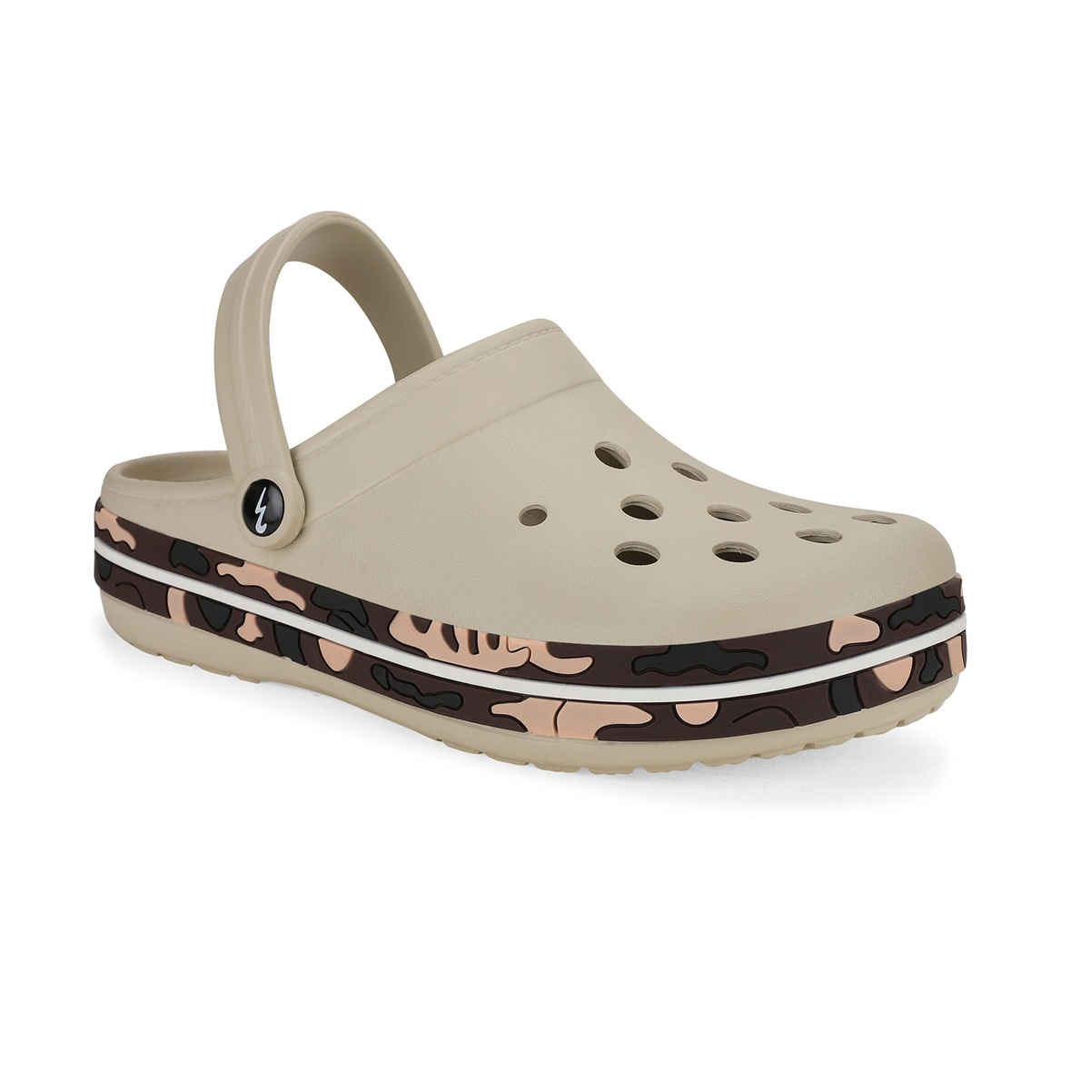 Campus Gc-4001 Beige Men's Clogs UK9