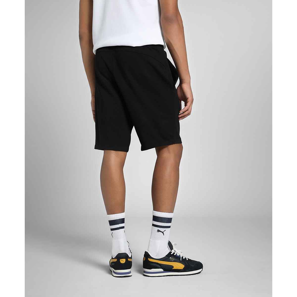 Puma Men's ESS Logo Shorts | Black | XXL