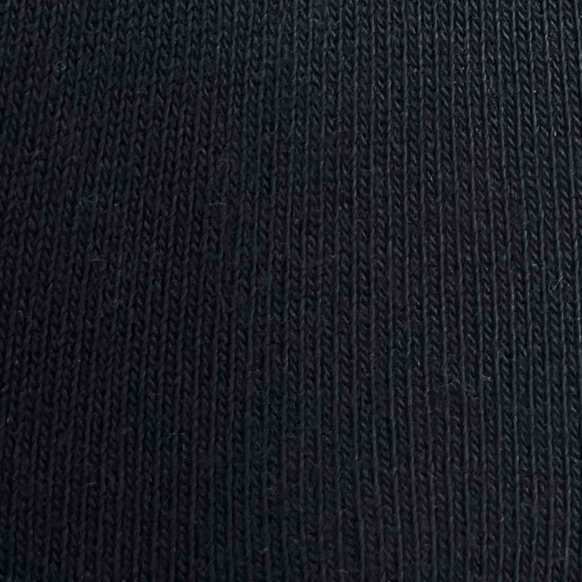 Peter England Men's Solid Cotton Ankle Socks | Black - Free Size