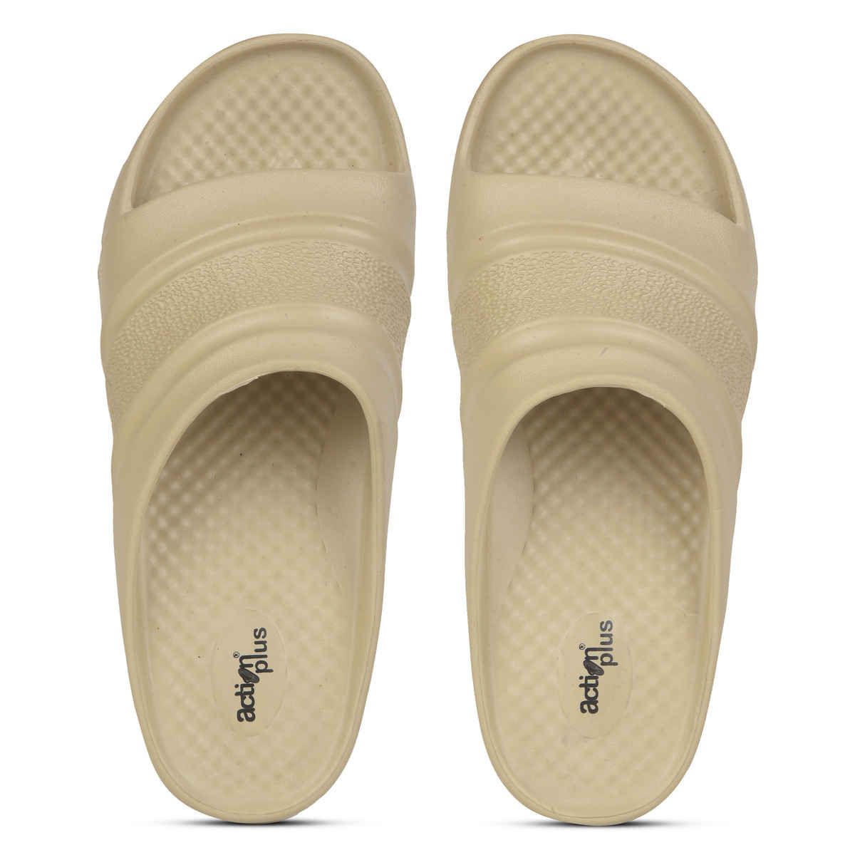 Action Sliders For Women | Aptw-36 Beige - UK-5