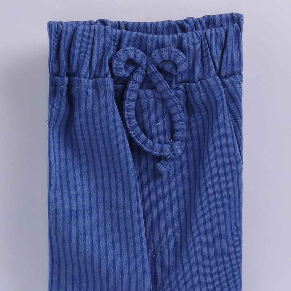Mom's Love Boys' Printed Cotton Clothing Sets | Blue | 06 - 09 months