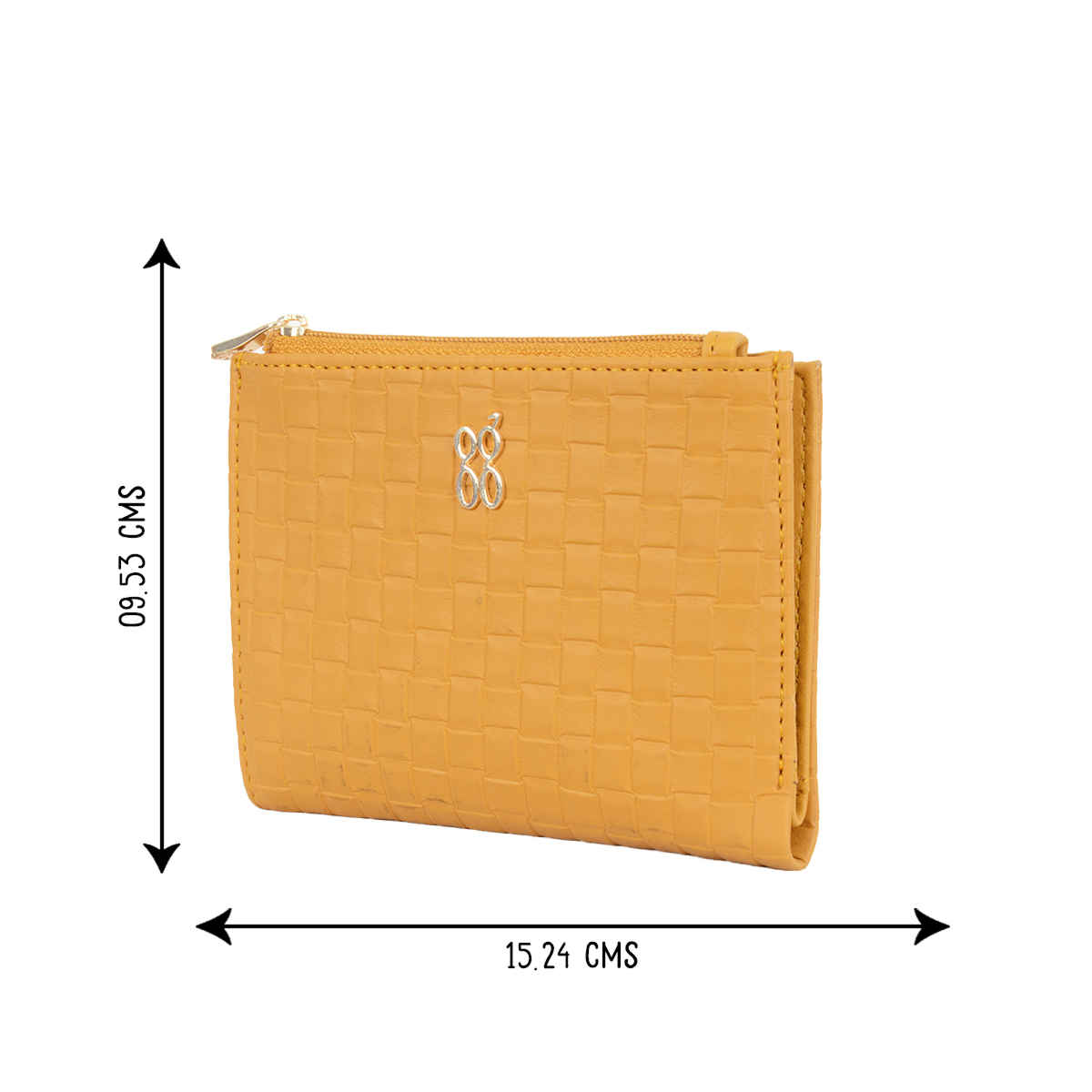 Baggit India Pvt Ltd | Women Small Yellow Two Fold Wallet