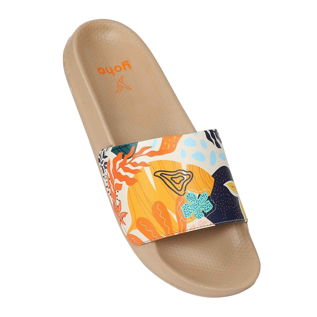 Yoho Women Sliders Tropica | Beige | UK 6
