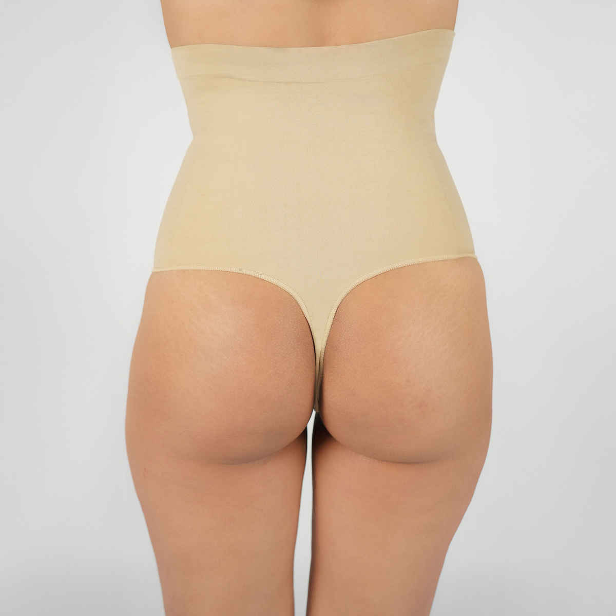 Theater Women's Nude High Waisted Thong L-XL