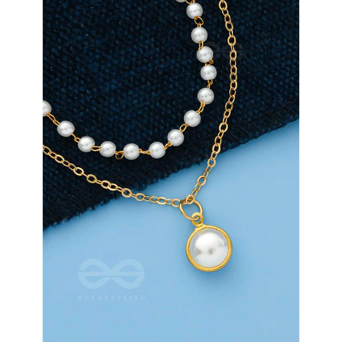 Everstylish The Snow Globe - Gold Pearl Bracelet
