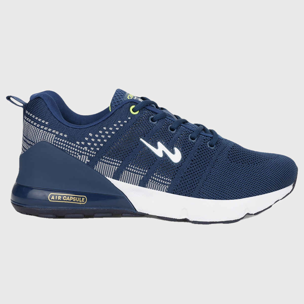 Campus Syrus Mod Blue Men's Running Shoes - UK 9