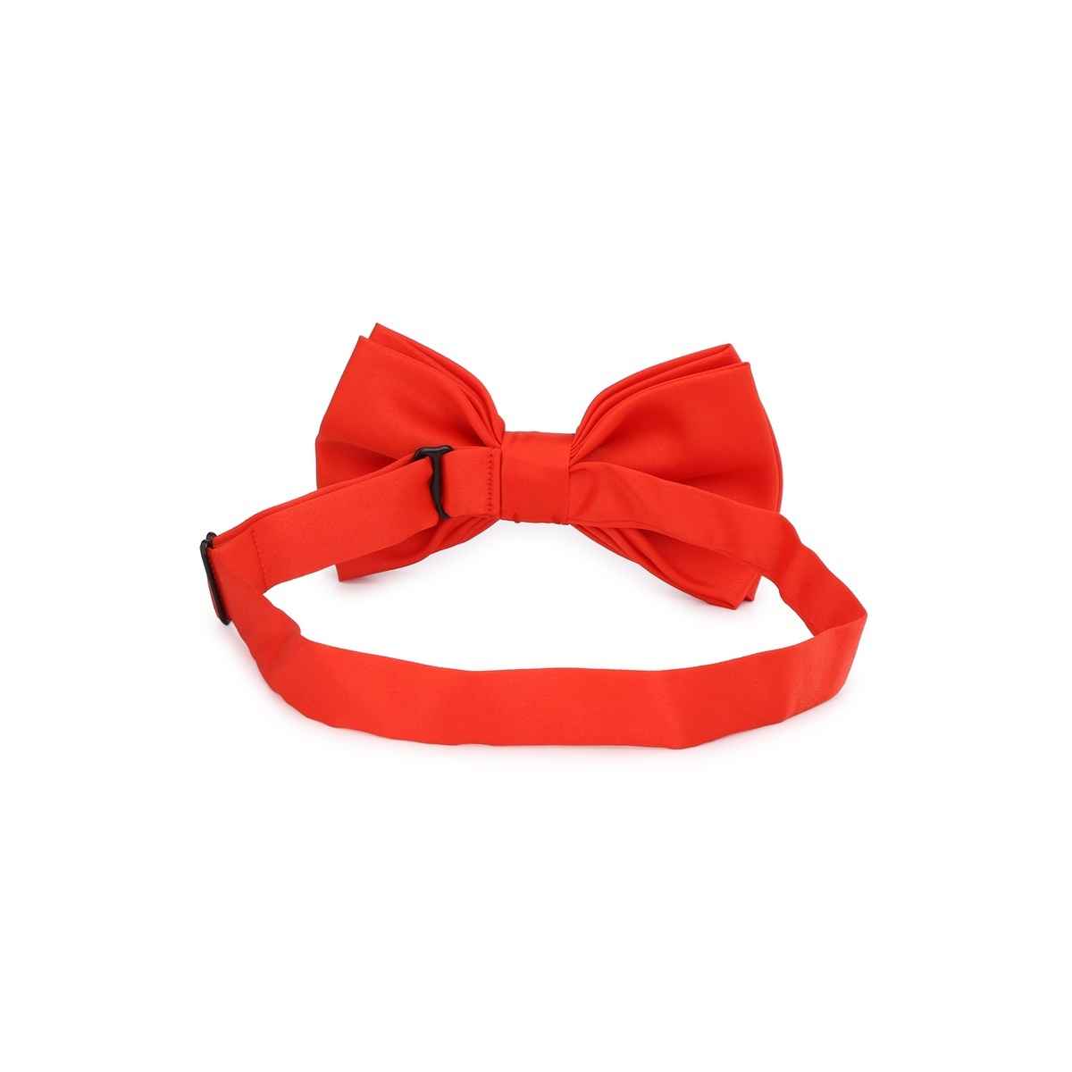 Calvadoss Men's Solid Bow Tie | Bow 2156 | Red