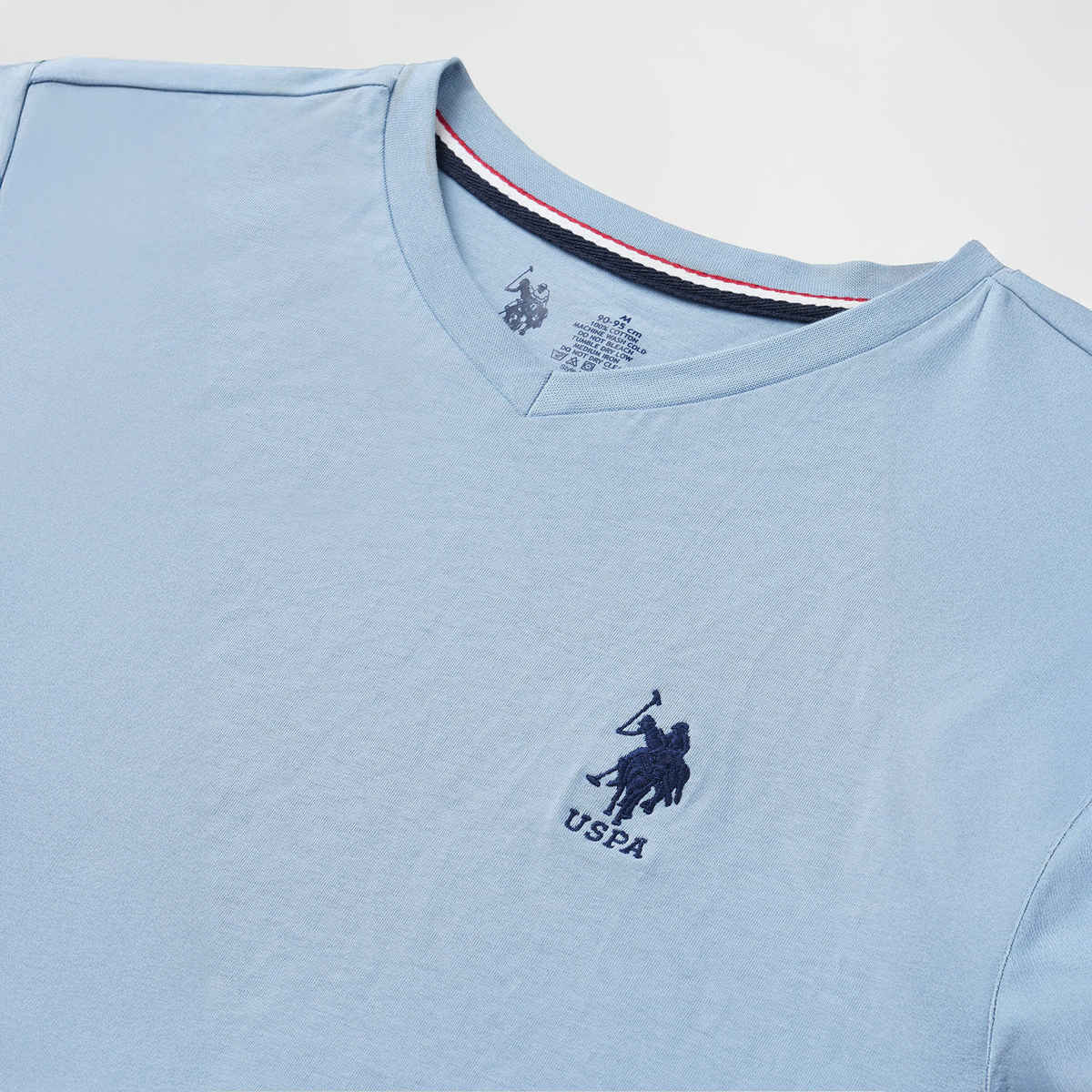 U.S. Polo Assn. Men's Solid T-shirt | Blue - S