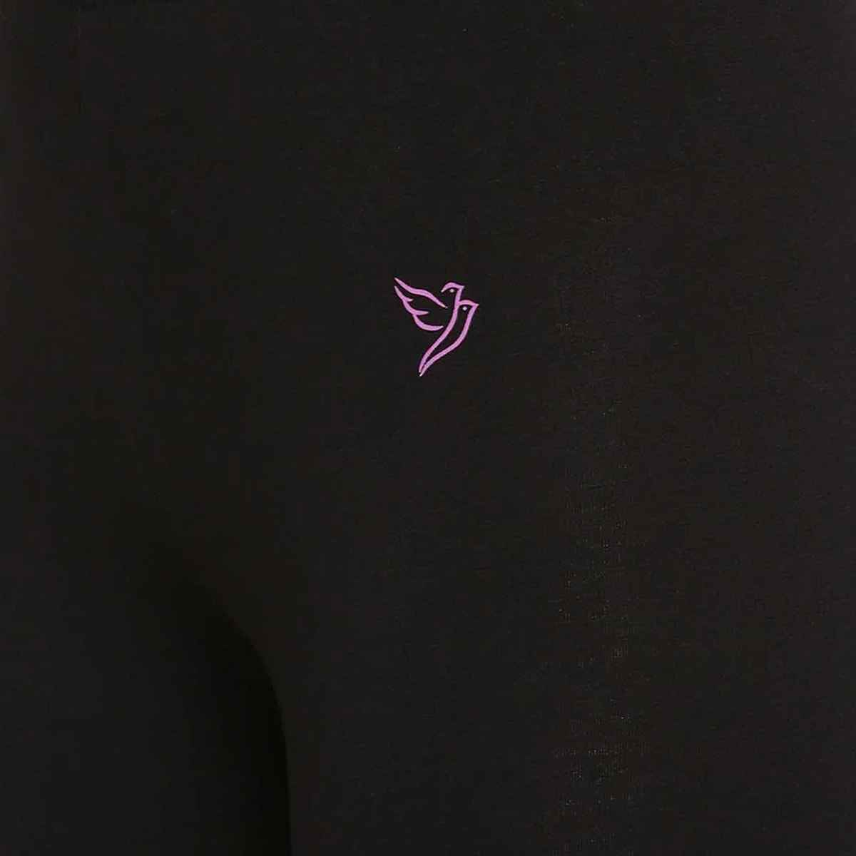 Twin Birds Women's Ankle Legging | Carbon Black - M