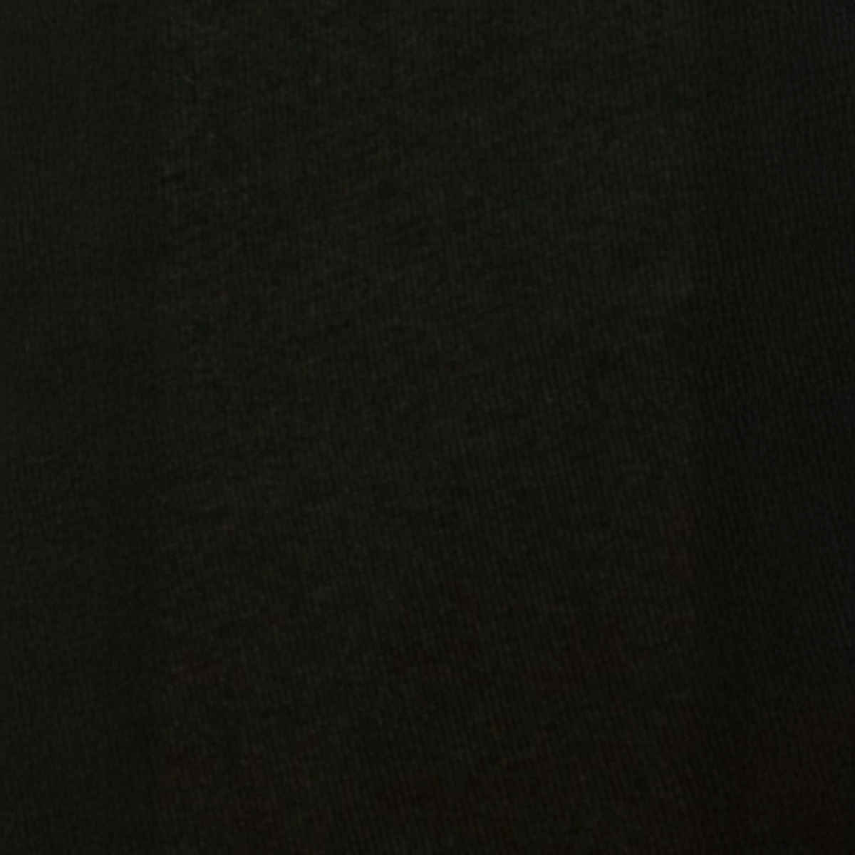 Jockey 8037 Men's Super Combed Cotton Underwear Solid Brief|Ultrasoft Waistband | Black-XL