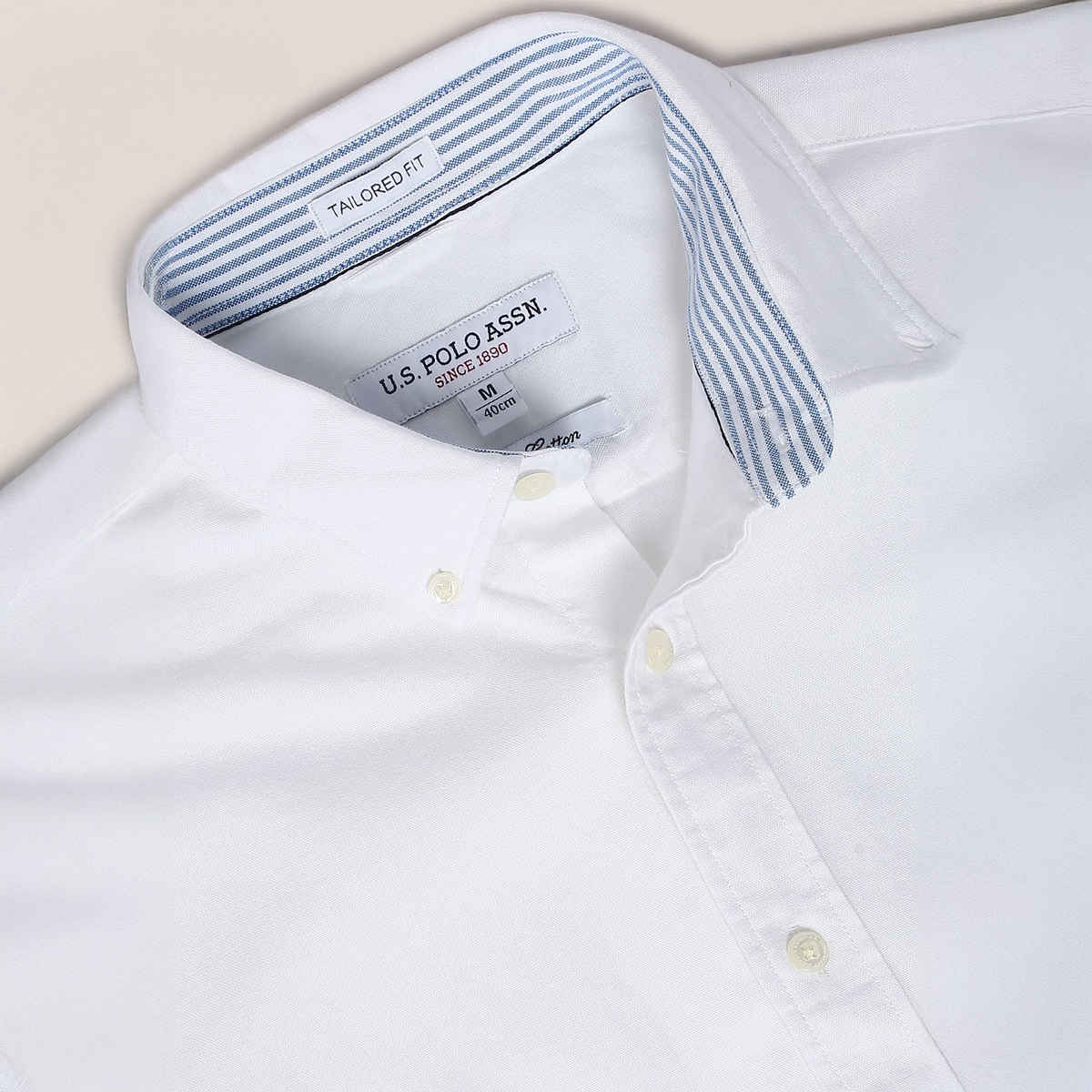 U.S. Polo Assn. | Shirts | L | Pack Of 1 | White