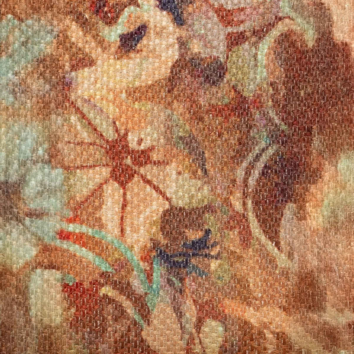 Zouk FloLov Clutch - Multicolour