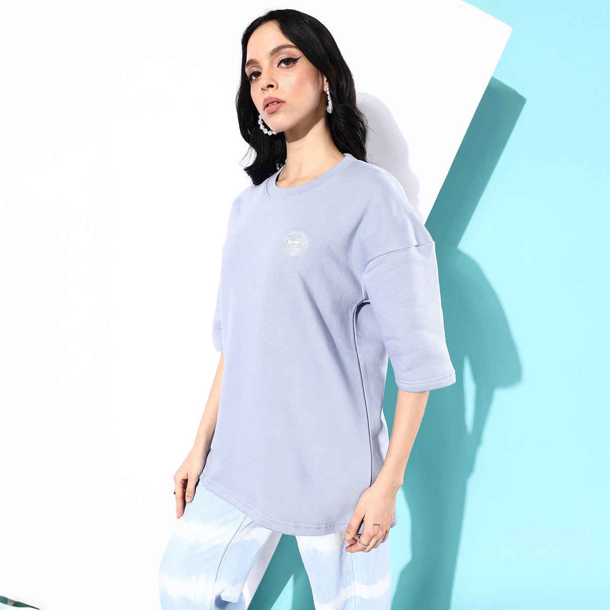 Difference Of Opinion Women's Sweatshirt | Dowswt031 | Light Purple - S