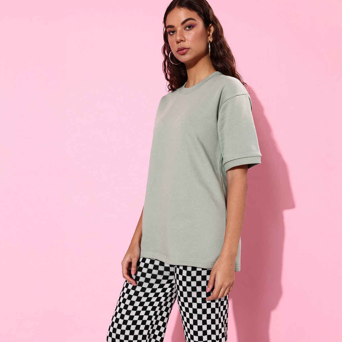 Dillinger Women's Sweatshirt | Dlwmnswt062 | Grey - M