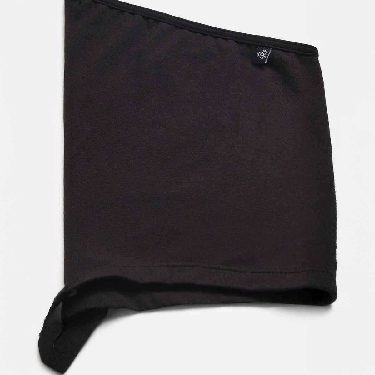 Jockey SS04 Women's Super Combed Cotton Elastane Stretch Underwear BoyShorts|Concealed Waistband | Black-XL