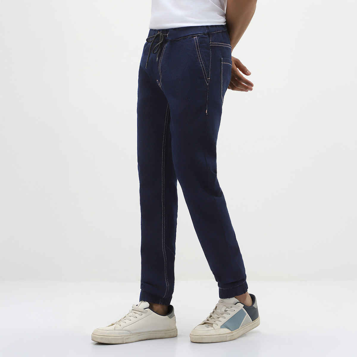 Urbano Fashion Men's Jeans Slim Fit | Dark Blue | 36