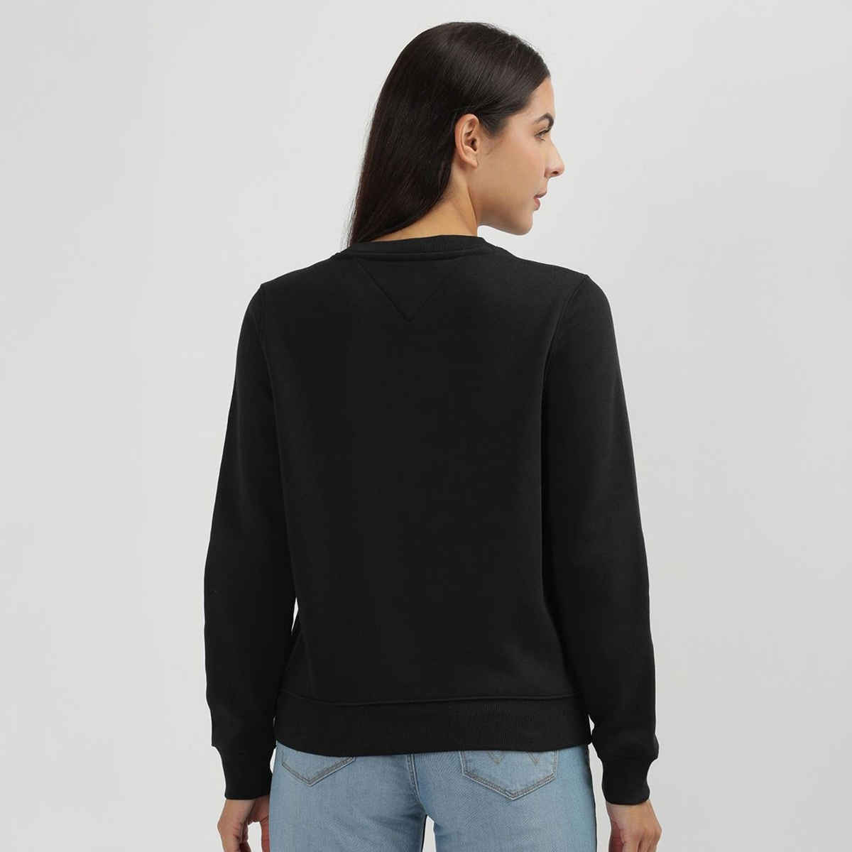 Smartees Women's Sweatshirt | SS RN Nothing | Black - XL