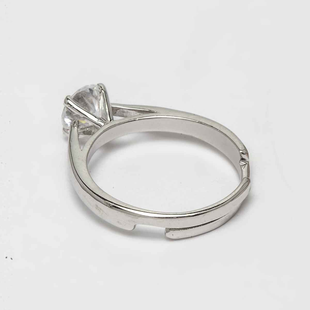 Clara Pure 925 Sterling Silver Luca Adjustable Ring | Gift for Women & Girls