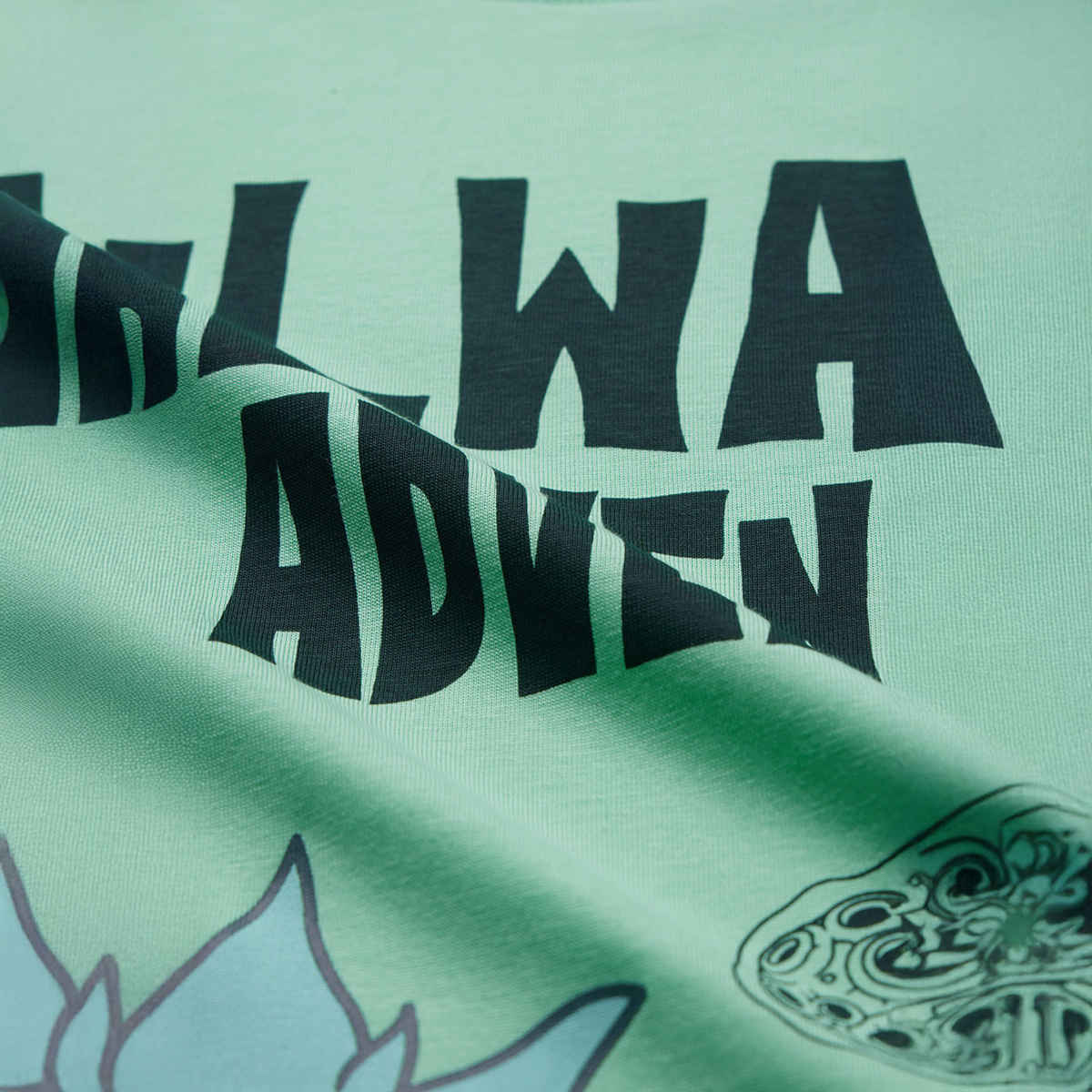 The Souled Store Men's Regular Rick And Morty- Adventure T-Shirts | Green | XL